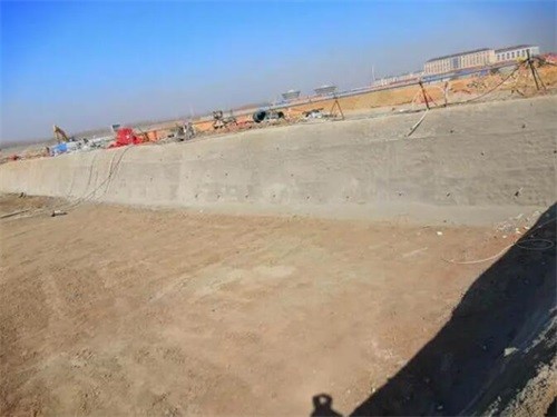 白朗高铁桩基础建设