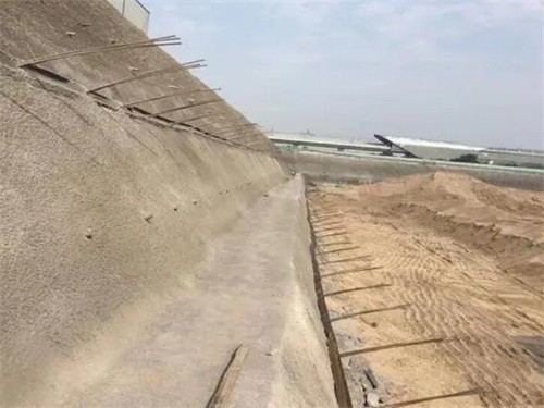 白朗河道边坡加固